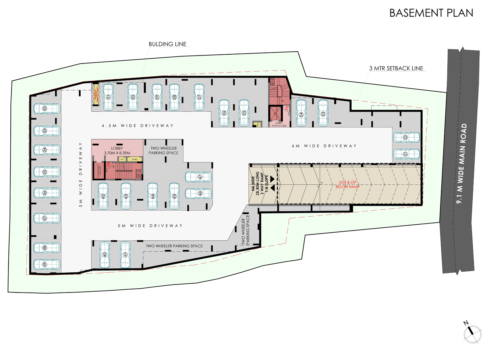 Basement Plan