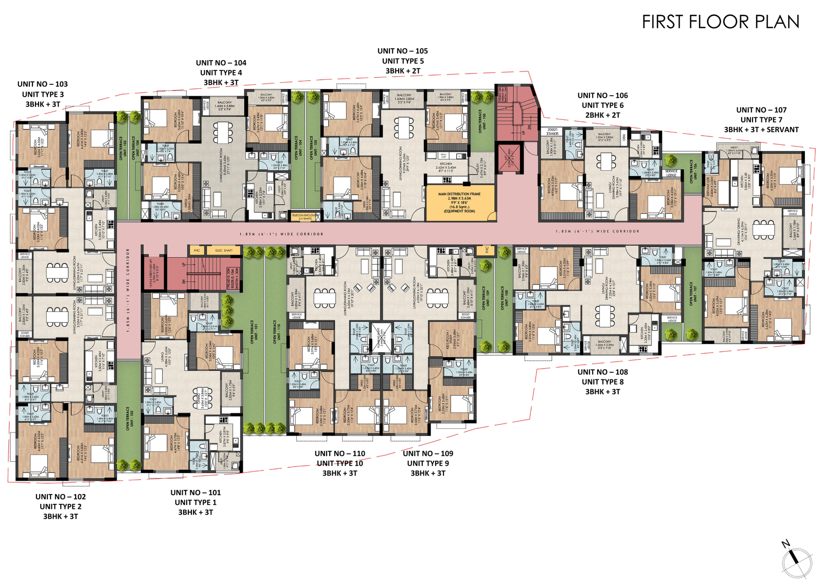 First Floor Plan