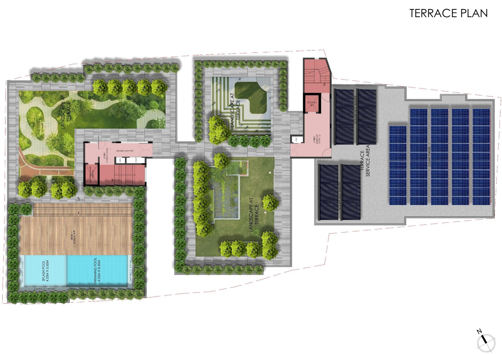 Terrace Plan