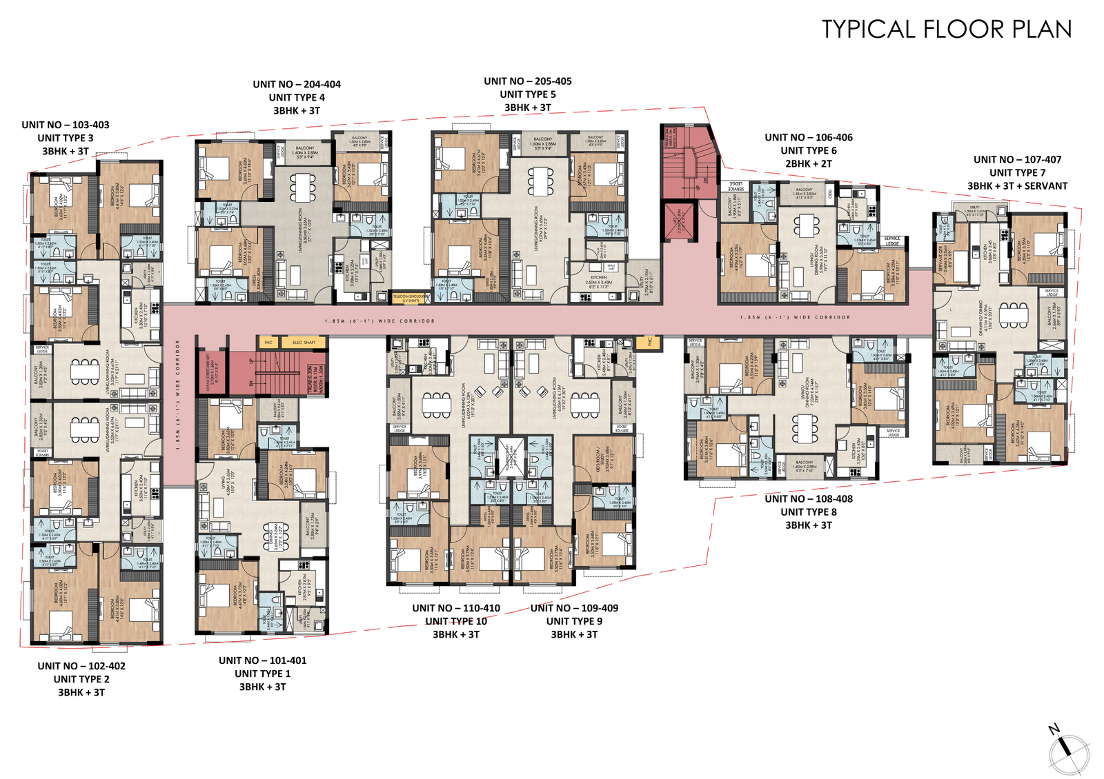 Typical Floor Plan